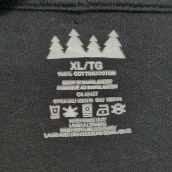 Novelty X-Mas Suit and Tie Long Sleeve, X-Large - Picture 3 of 3